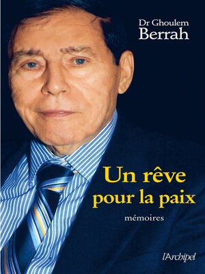cover image of Un rêve pour la paix